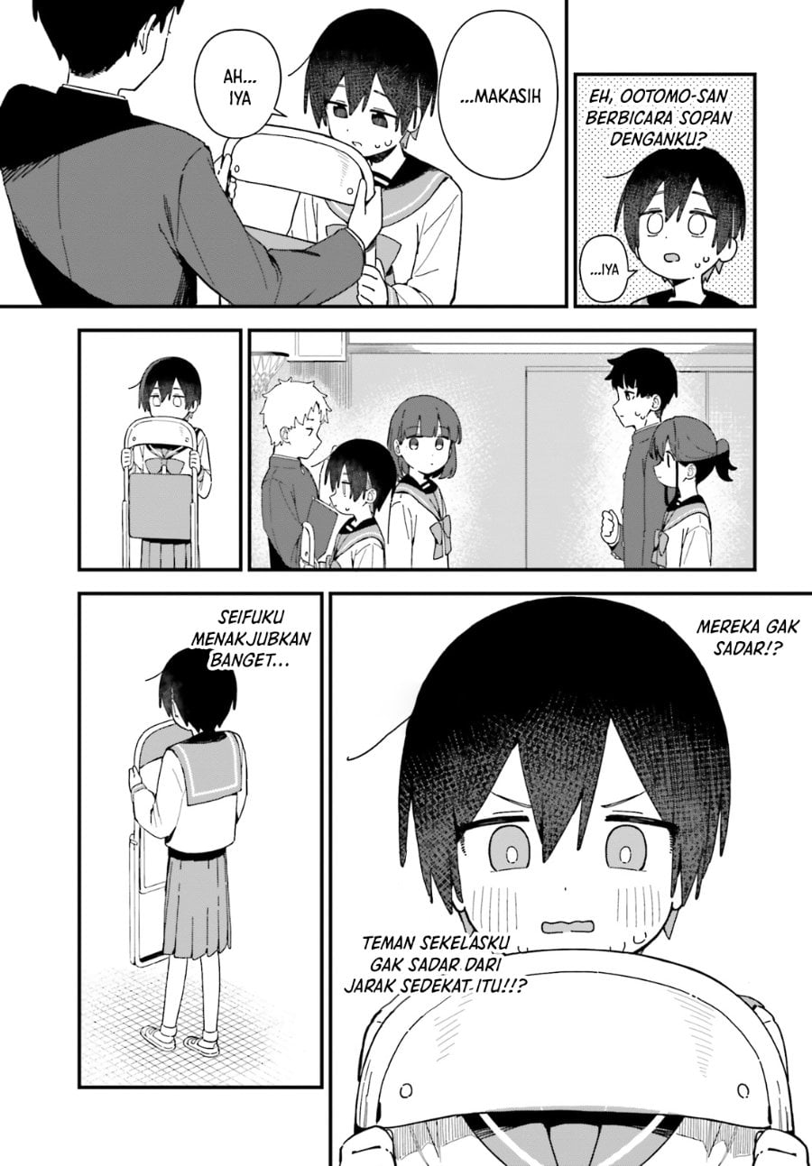Baca Kawaihara-senpai wa Kawaii (Saotome-kun) ga Suki! - Chapter 3 halaman 17