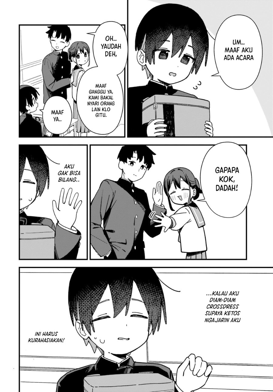 Baca Kawaihara-senpai wa Kawaii (Saotome-kun) ga Suki! - Chapter 3 halaman 2