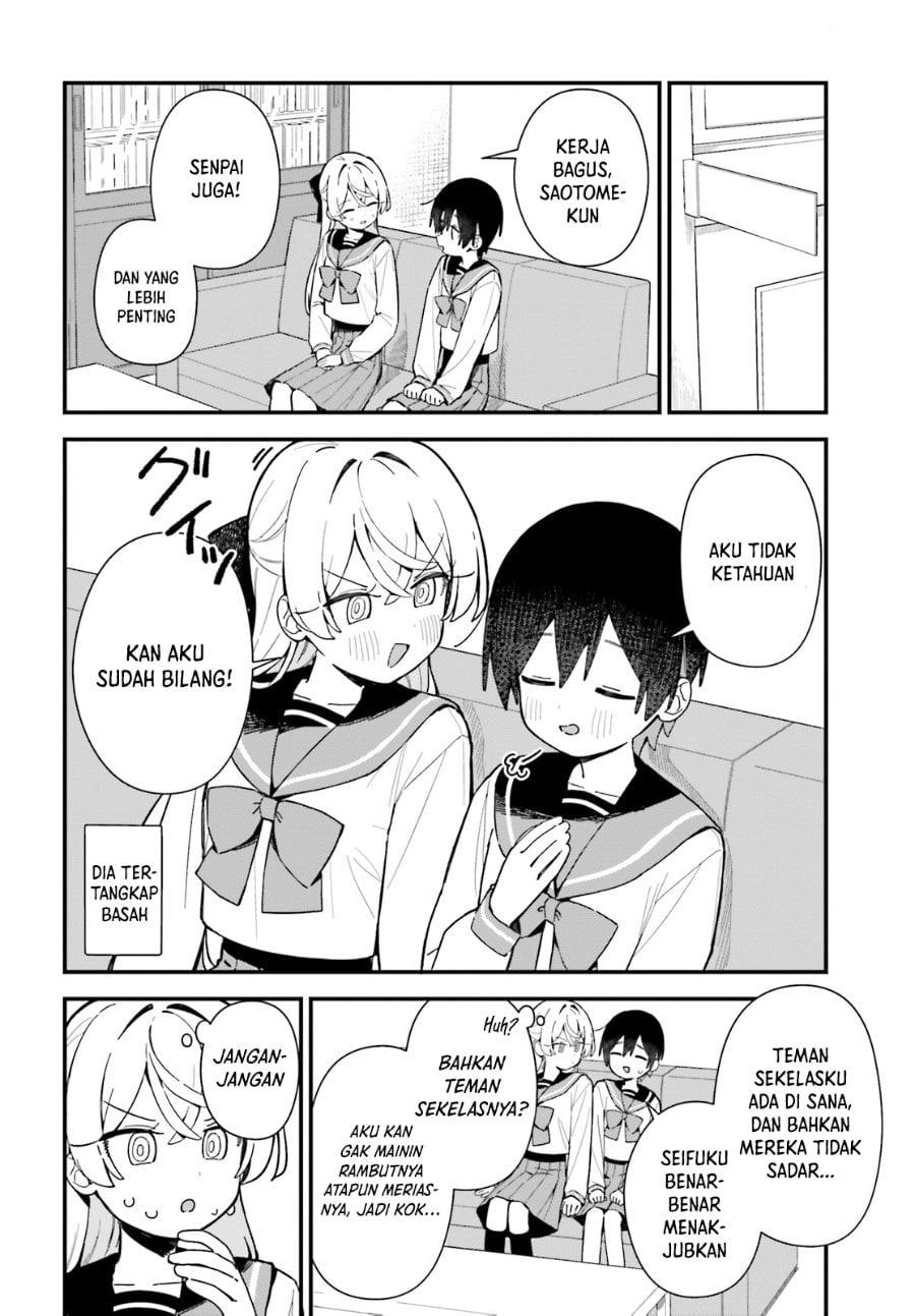 Baca Kawaihara-senpai wa Kawaii (Saotome-kun) ga Suki! - Chapter 3 halaman 20