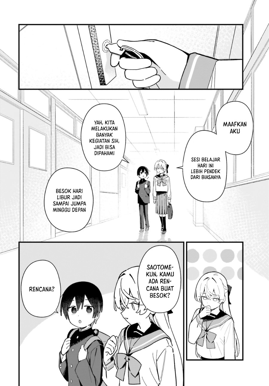 Baca Kawaihara-senpai wa Kawaii (Saotome-kun) ga Suki! - Chapter 3 halaman 22
