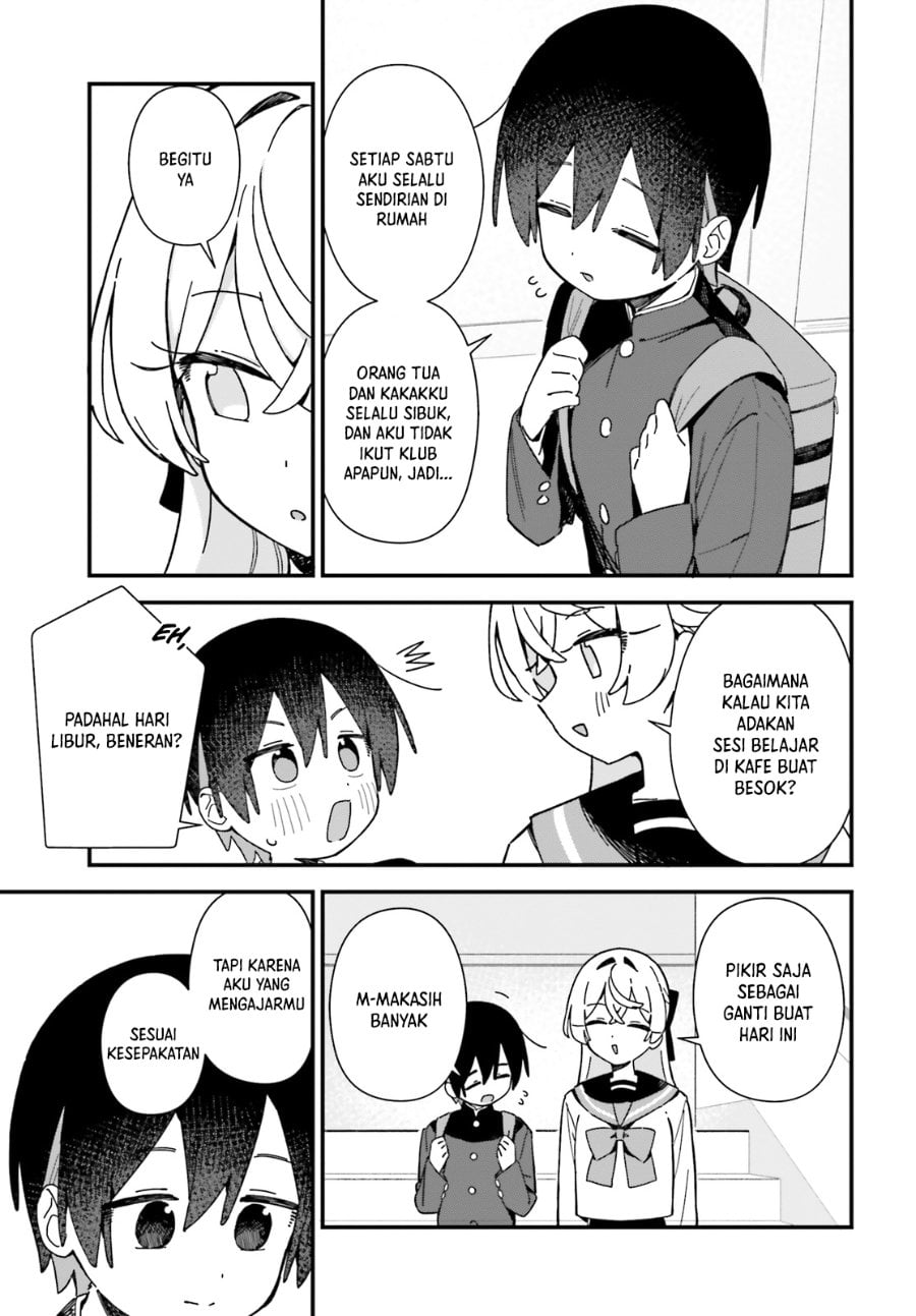 Baca Kawaihara-senpai wa Kawaii (Saotome-kun) ga Suki! - Chapter 3 halaman 23