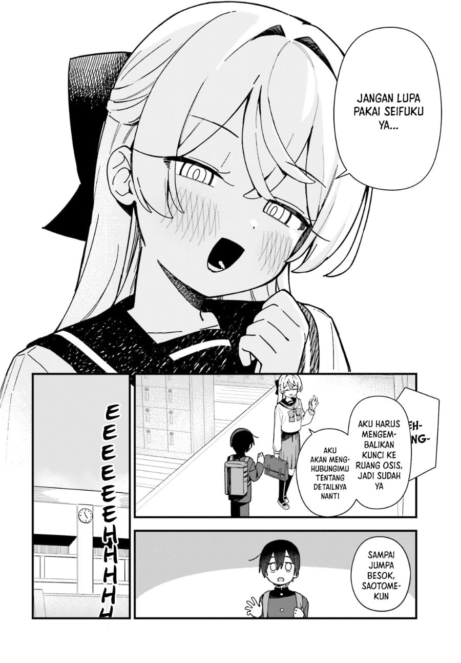 Baca Kawaihara-senpai wa Kawaii (Saotome-kun) ga Suki! - Chapter 3 halaman 24