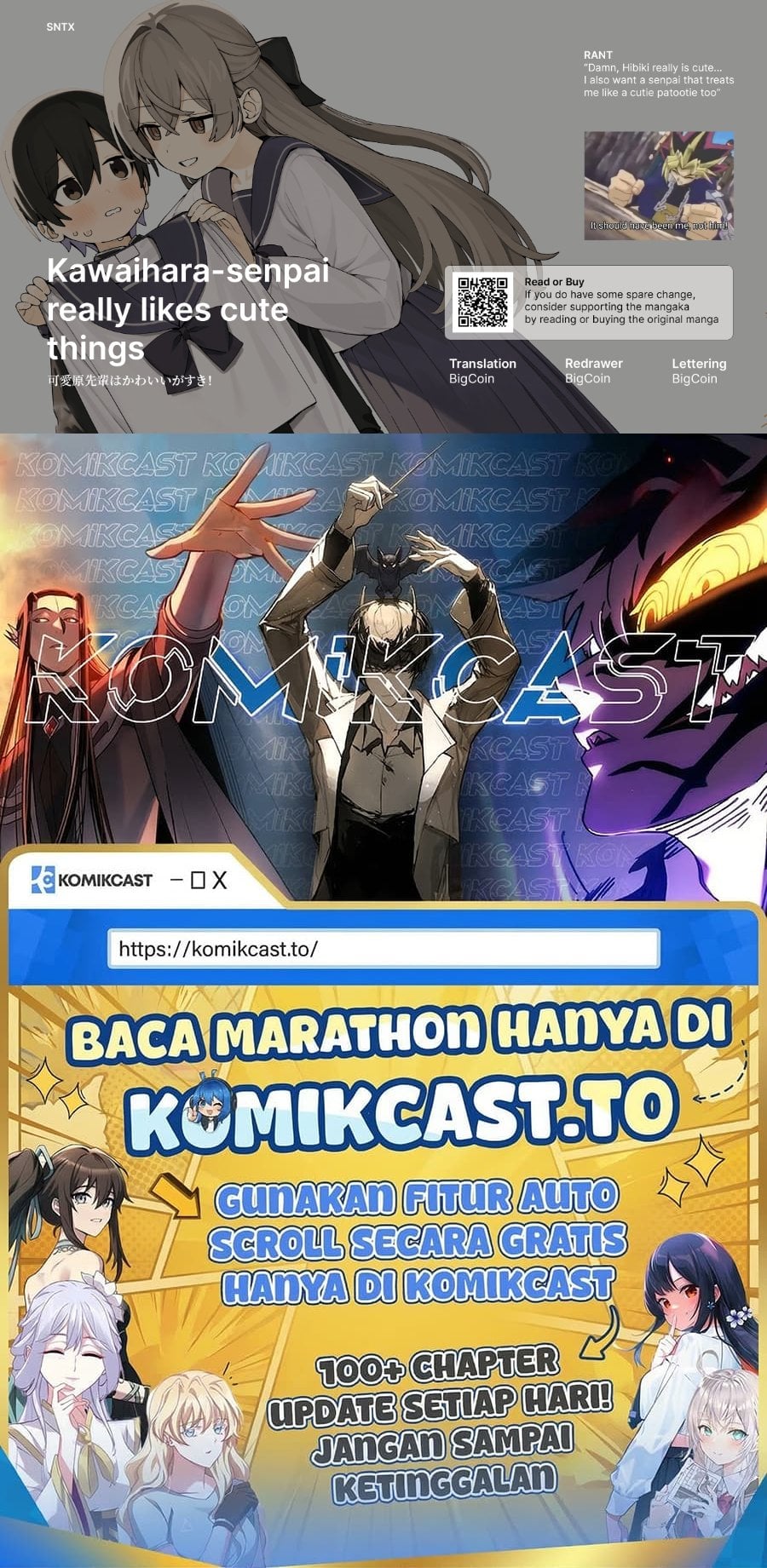 Baca Kawaihara-senpai wa Kawaii (Saotome-kun) ga Suki! - Chapter 3 halaman 25
