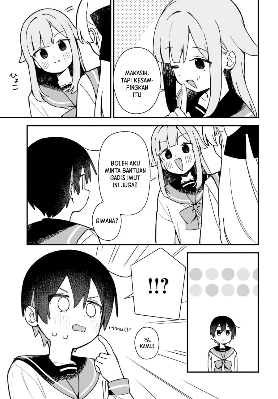 Baca Kawaihara-senpai wa Kawaii (Saotome-kun) ga Suki! - Chapter 3 halaman 7