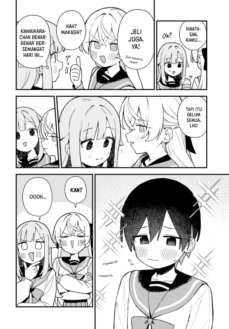 Baca Kawaihara-senpai wa Kawaii (Saotome-kun) ga Suki! - Chapter 3 halaman 8