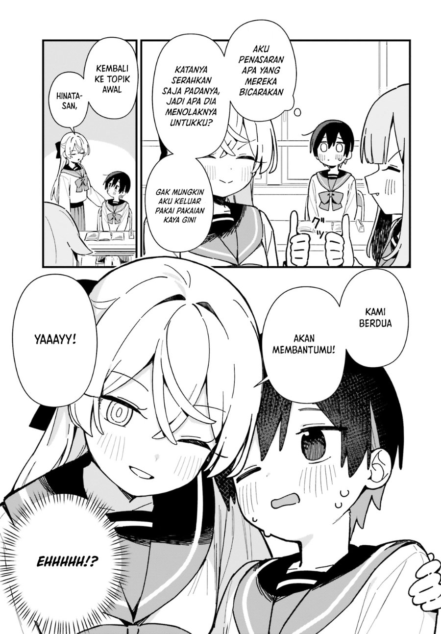 Baca Kawaihara-senpai wa Kawaii (Saotome-kun) ga Suki! - Chapter 3 halaman 9