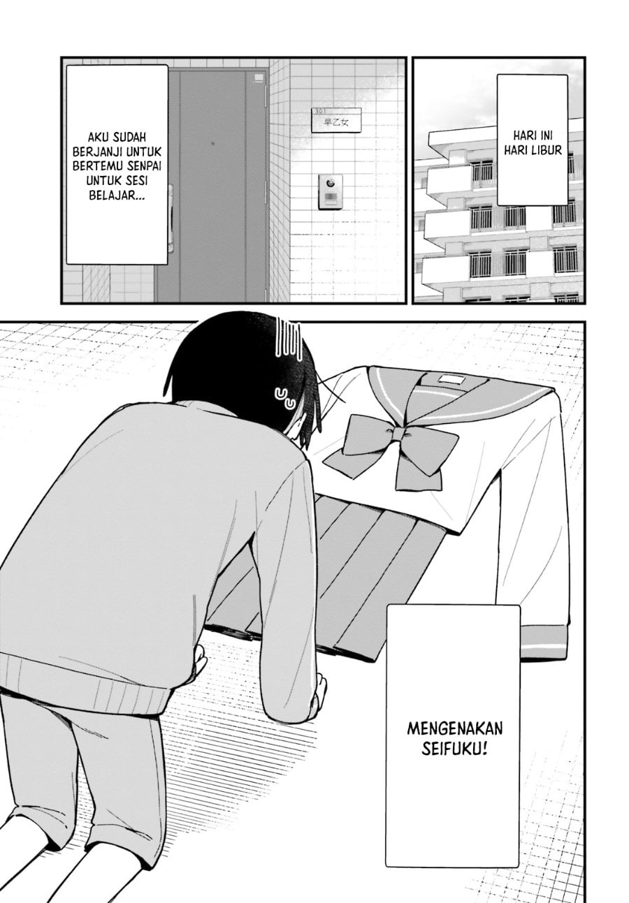 Baca Kawaihara-senpai wa Kawaii (Saotome-kun) ga Suki! - Chapter 4 halaman 1