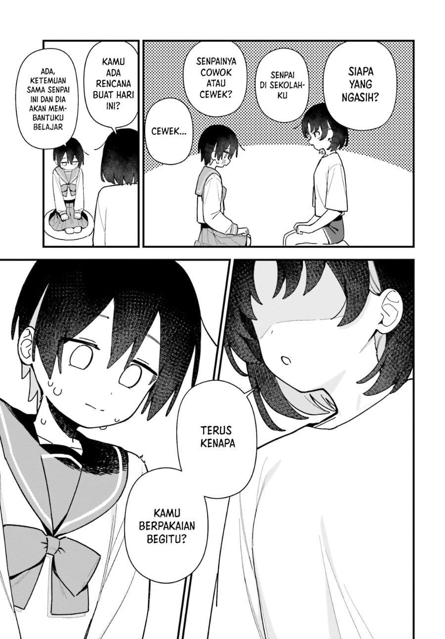 Baca Kawaihara-senpai wa Kawaii (Saotome-kun) ga Suki! - Chapter 4 halaman 11