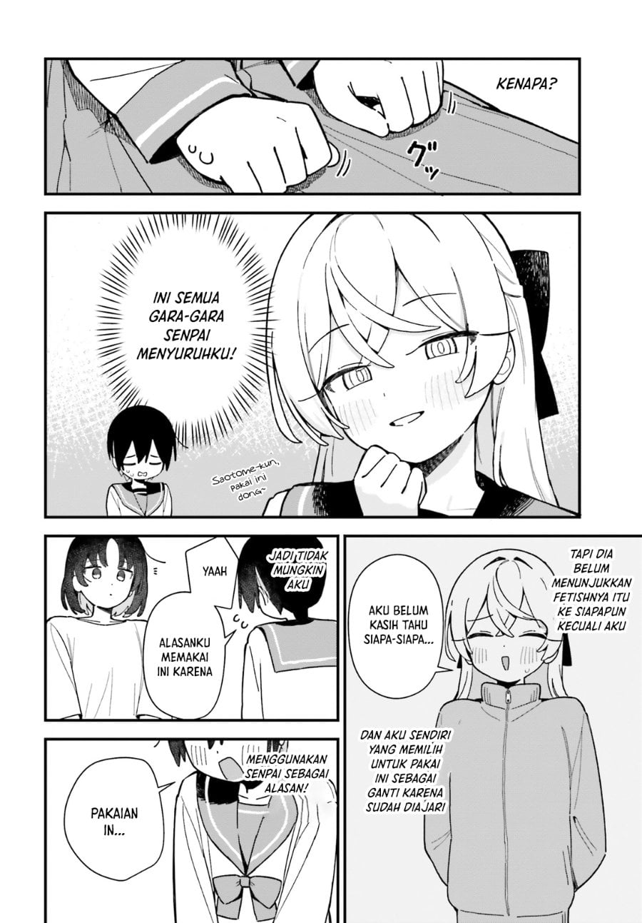 Baca Kawaihara-senpai wa Kawaii (Saotome-kun) ga Suki! - Chapter 4 halaman 12