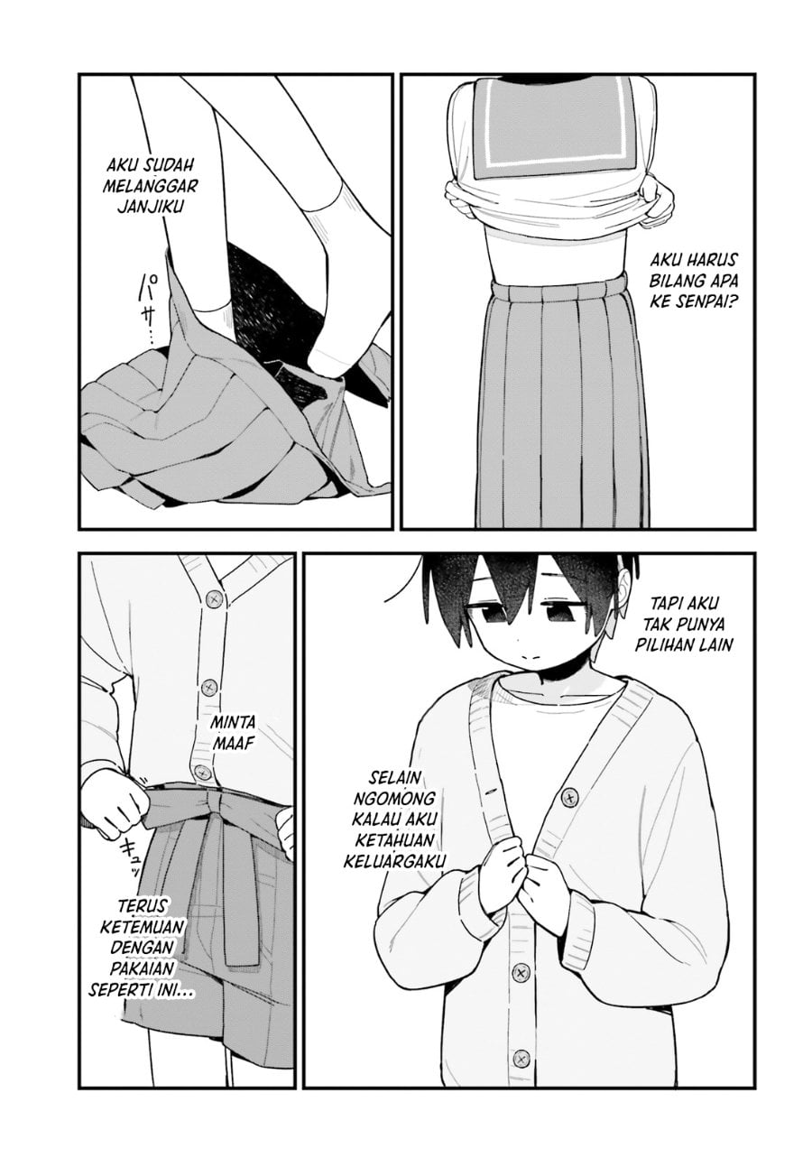 Baca Kawaihara-senpai wa Kawaii (Saotome-kun) ga Suki! - Chapter 4 halaman 15