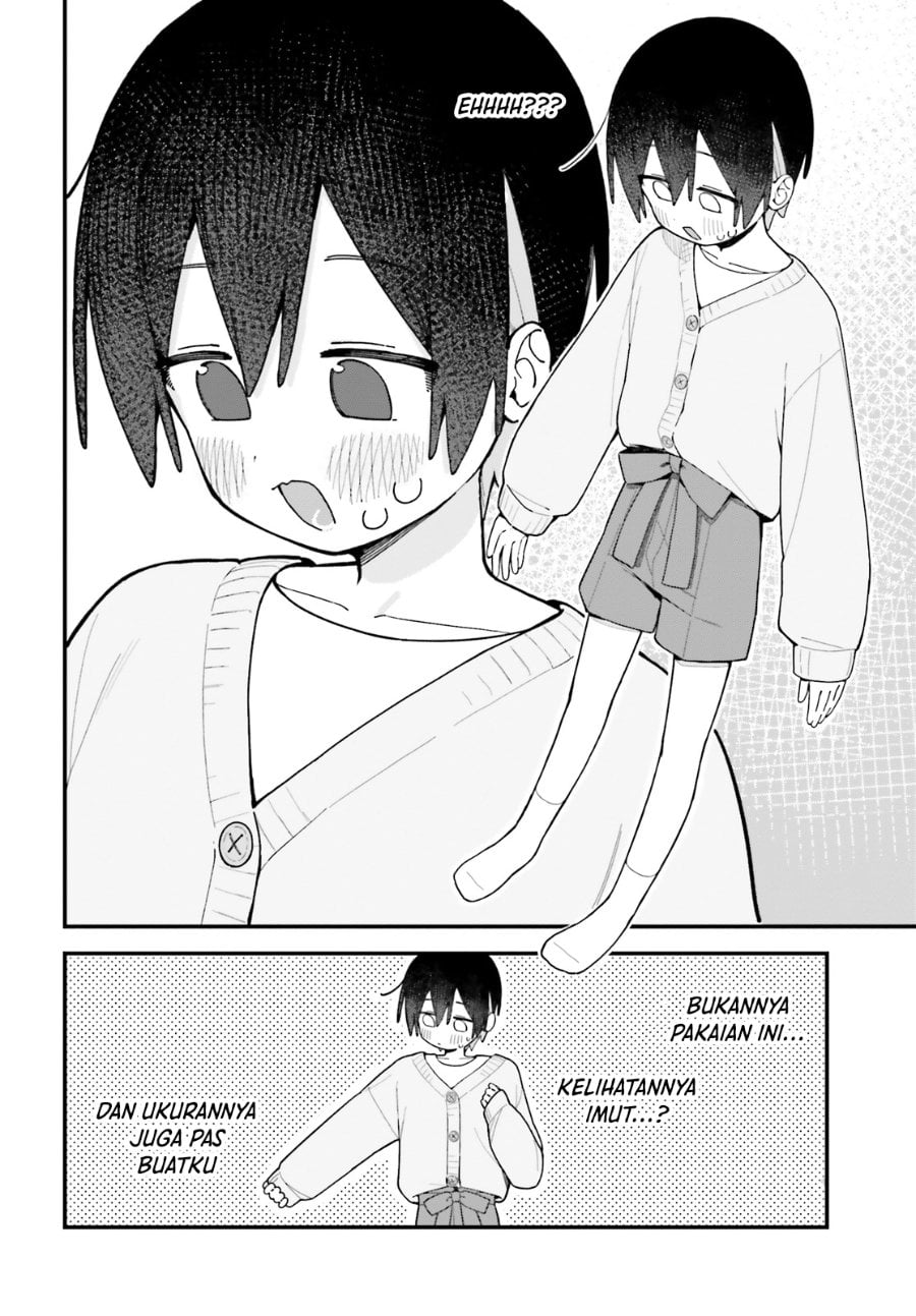 Baca Kawaihara-senpai wa Kawaii (Saotome-kun) ga Suki! - Chapter 4 halaman 16