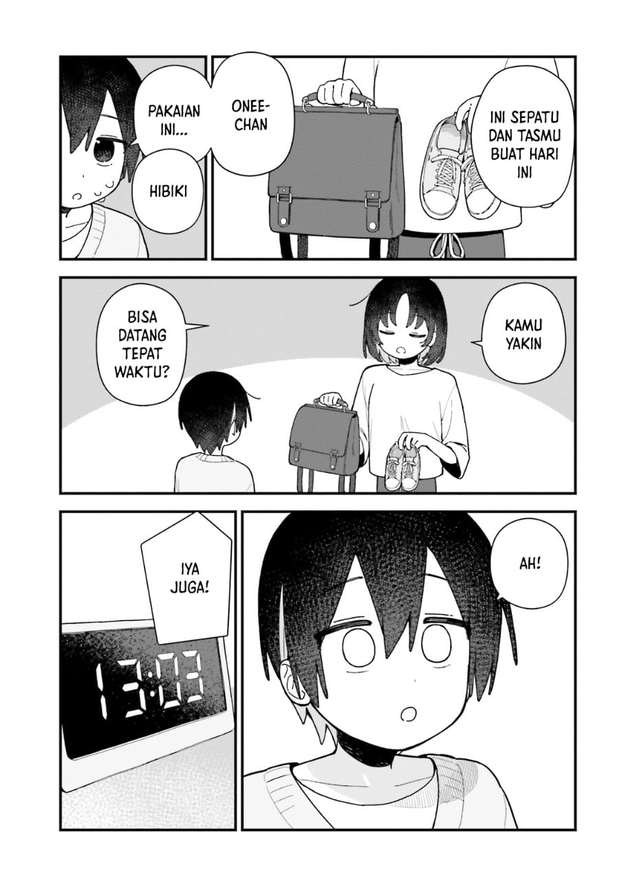 Baca Kawaihara-senpai wa Kawaii (Saotome-kun) ga Suki! - Chapter 4 halaman 17