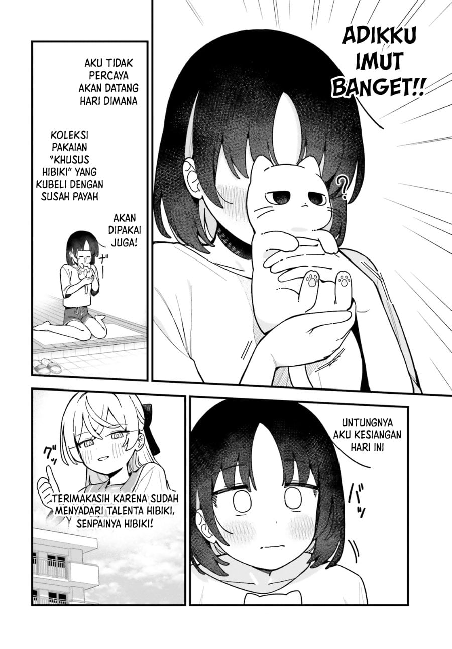 Baca Kawaihara-senpai wa Kawaii (Saotome-kun) ga Suki! - Chapter 4 halaman 20