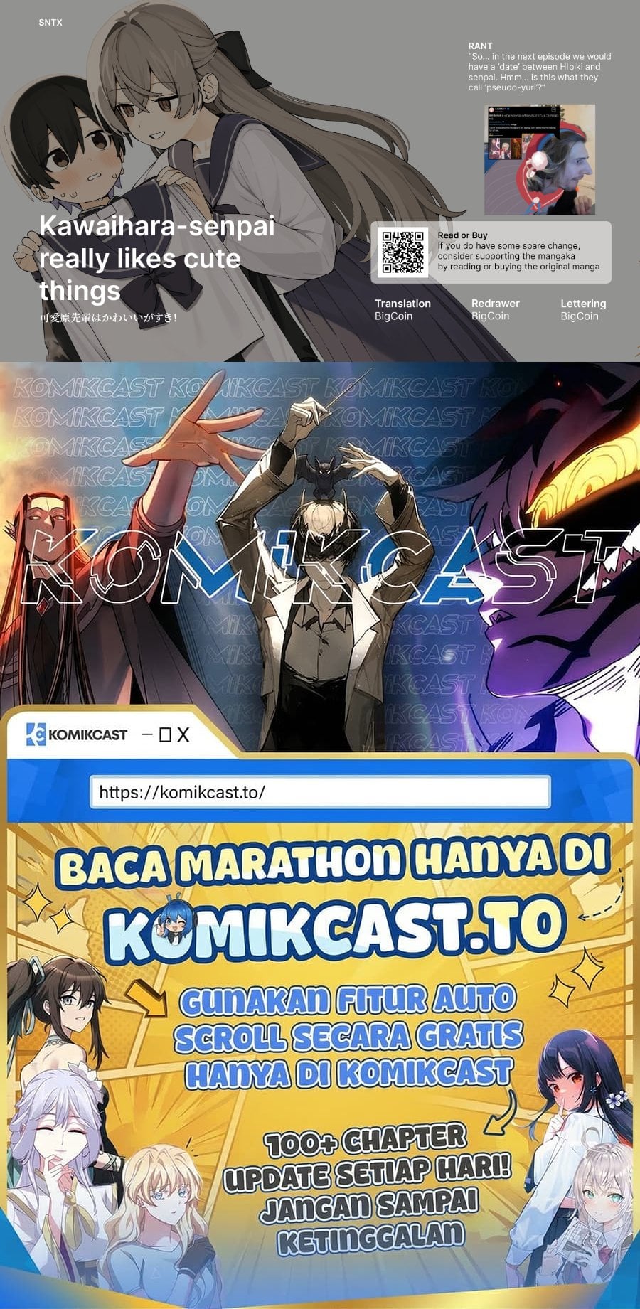 Baca Kawaihara-senpai wa Kawaii (Saotome-kun) ga Suki! - Chapter 4 halaman 21