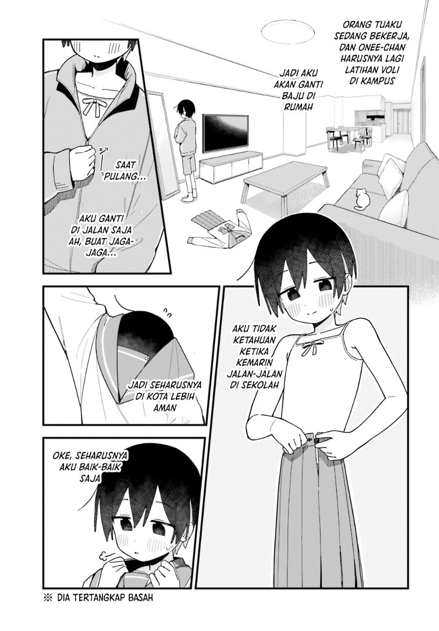 Baca Kawaihara-senpai wa Kawaii (Saotome-kun) ga Suki! - Chapter 4 halaman 3