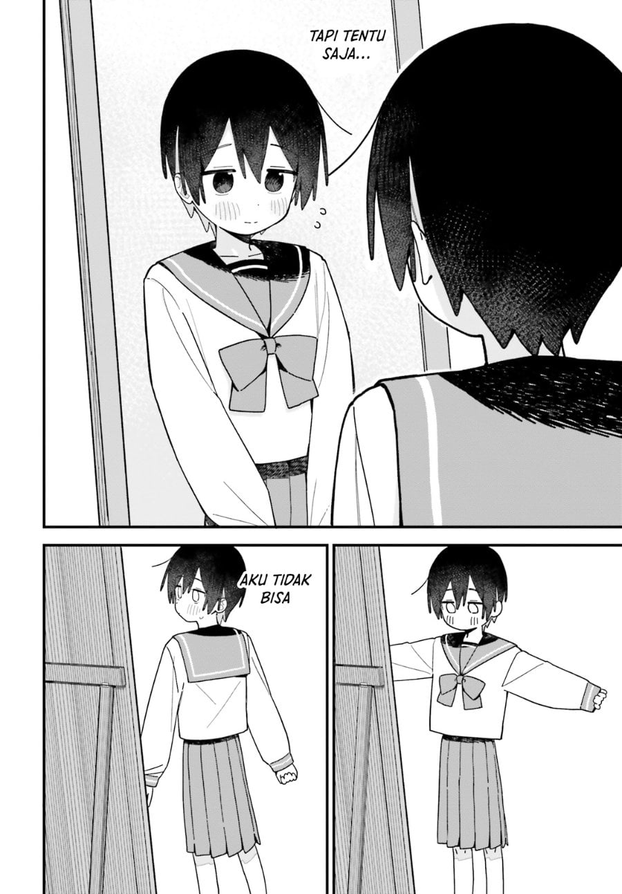 Baca Kawaihara-senpai wa Kawaii (Saotome-kun) ga Suki! - Chapter 4 halaman 4