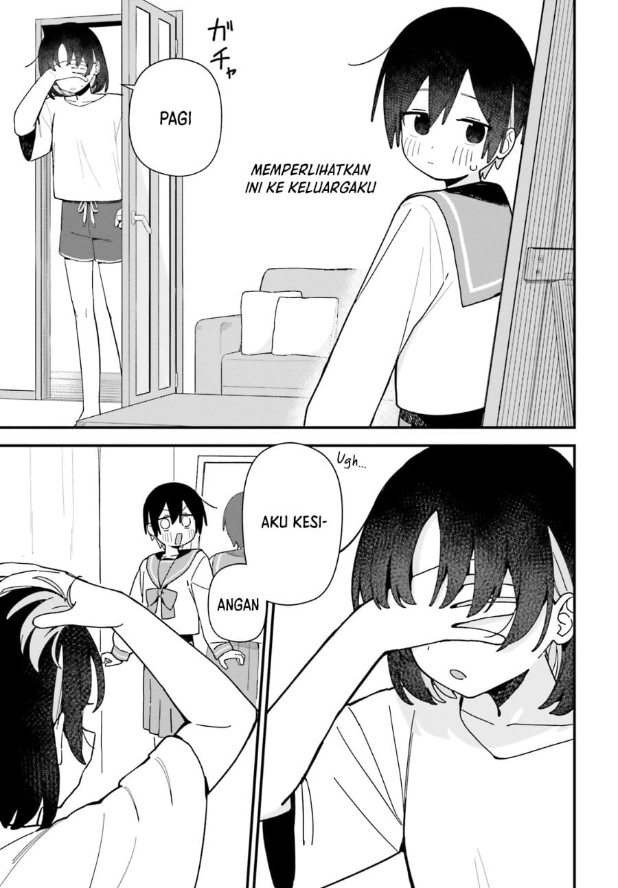 Baca Kawaihara-senpai wa Kawaii (Saotome-kun) ga Suki! - Chapter 4 halaman 5
