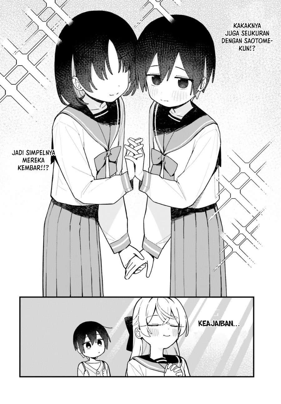 Baca Kawaihara-senpai wa Kawaii (Saotome-kun) ga Suki! - Chapter 5 halaman 10