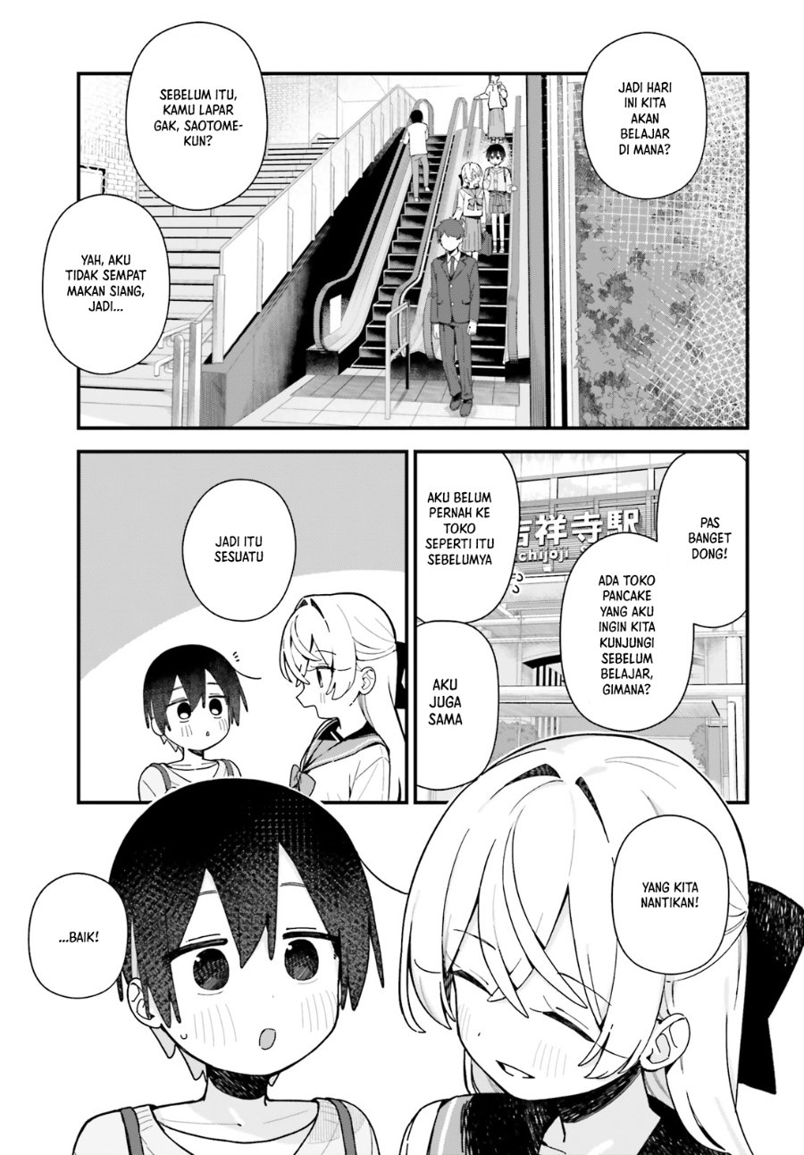 Baca Kawaihara-senpai wa Kawaii (Saotome-kun) ga Suki! - Chapter 5 halaman 11