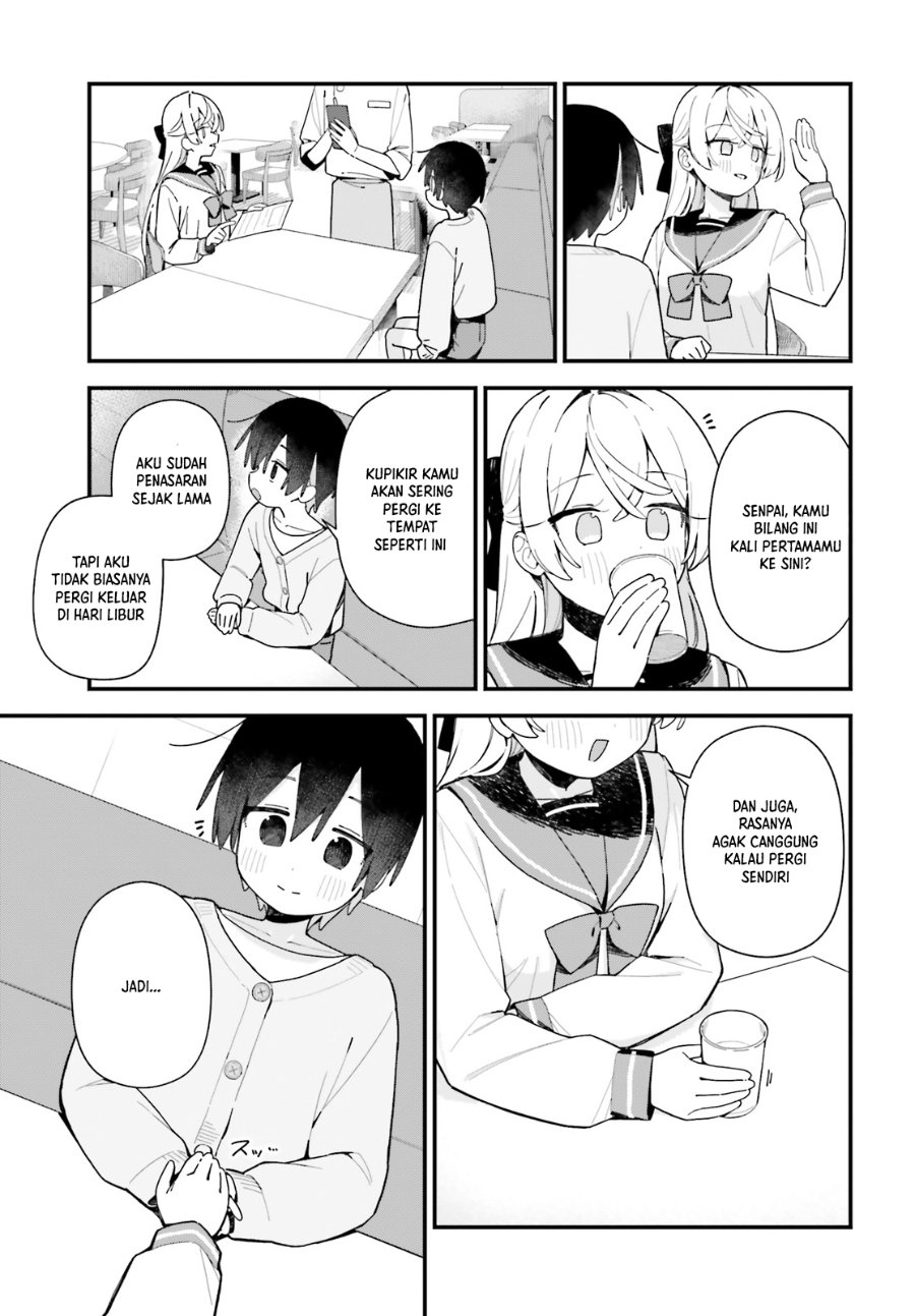 Baca Kawaihara-senpai wa Kawaii (Saotome-kun) ga Suki! - Chapter 5 halaman 13