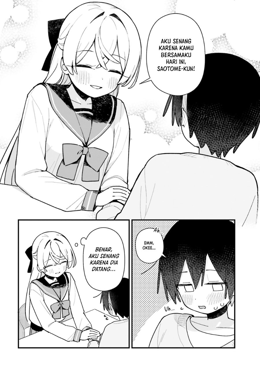 Baca Kawaihara-senpai wa Kawaii (Saotome-kun) ga Suki! - Chapter 5 halaman 14