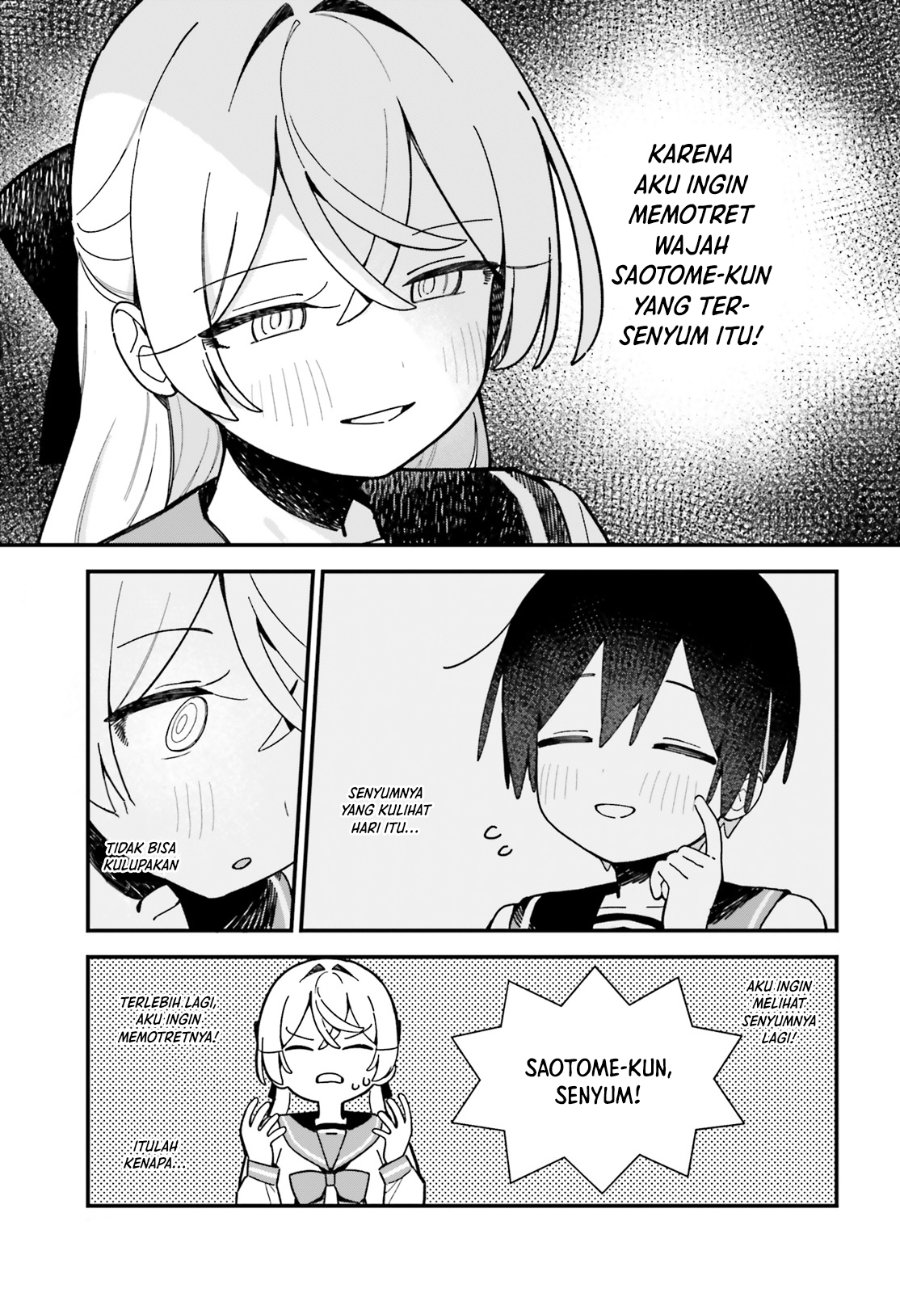 Baca Kawaihara-senpai wa Kawaii (Saotome-kun) ga Suki! - Chapter 5 halaman 15
