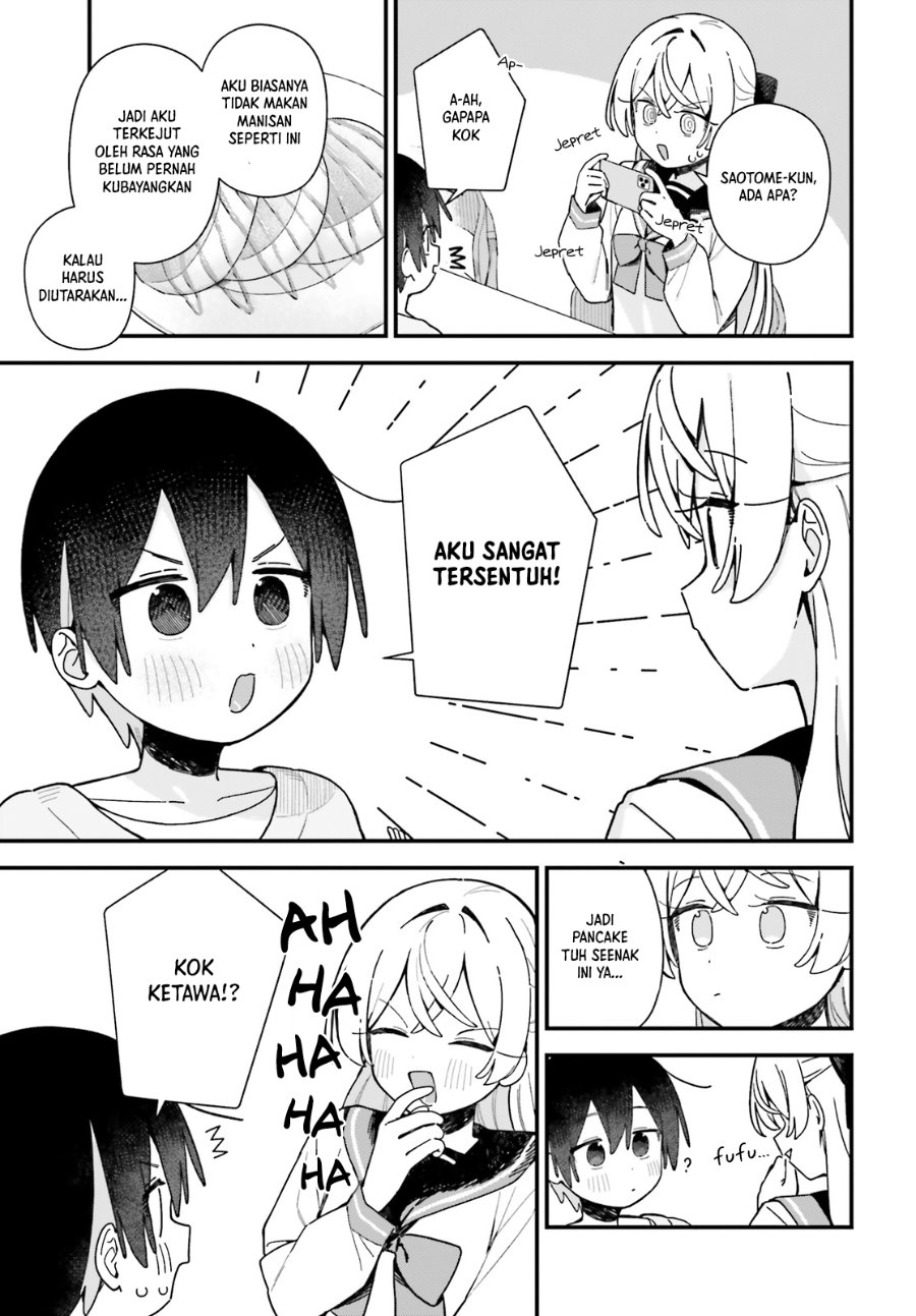 Baca Kawaihara-senpai wa Kawaii (Saotome-kun) ga Suki! - Chapter 5 halaman 19