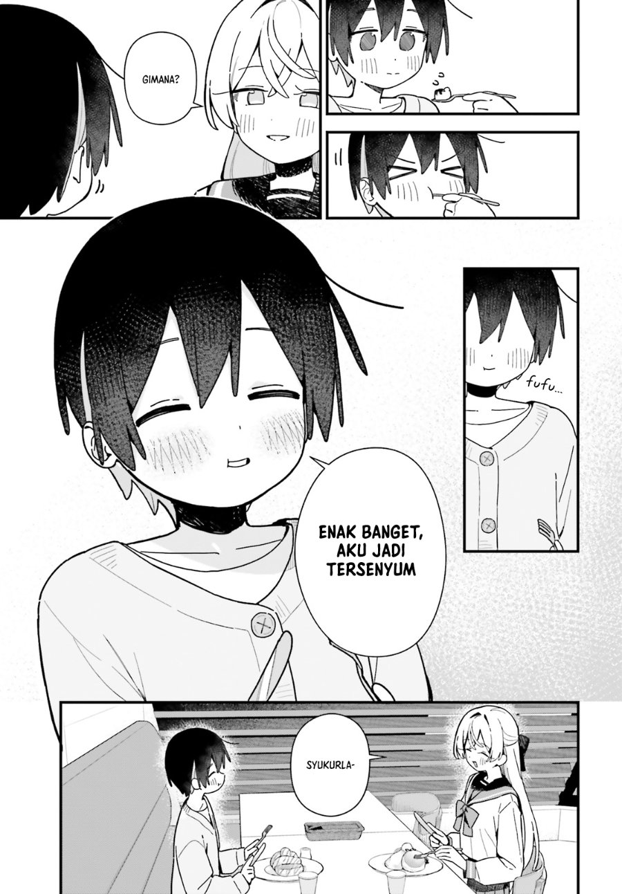 Baca Kawaihara-senpai wa Kawaii (Saotome-kun) ga Suki! - Chapter 5 halaman 21