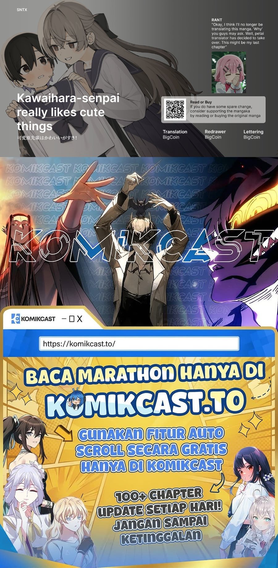 Baca Kawaihara-senpai wa Kawaii (Saotome-kun) ga Suki! - Chapter 5 halaman 25
