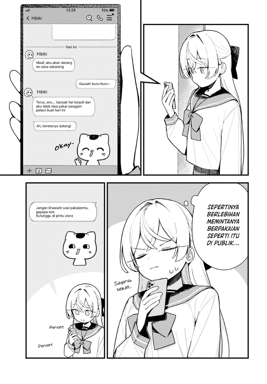 Baca Kawaihara-senpai wa Kawaii (Saotome-kun) ga Suki! - Chapter 5 halaman 3