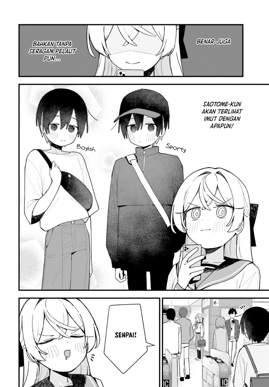 Baca Kawaihara-senpai wa Kawaii (Saotome-kun) ga Suki! - Chapter 5 halaman 4