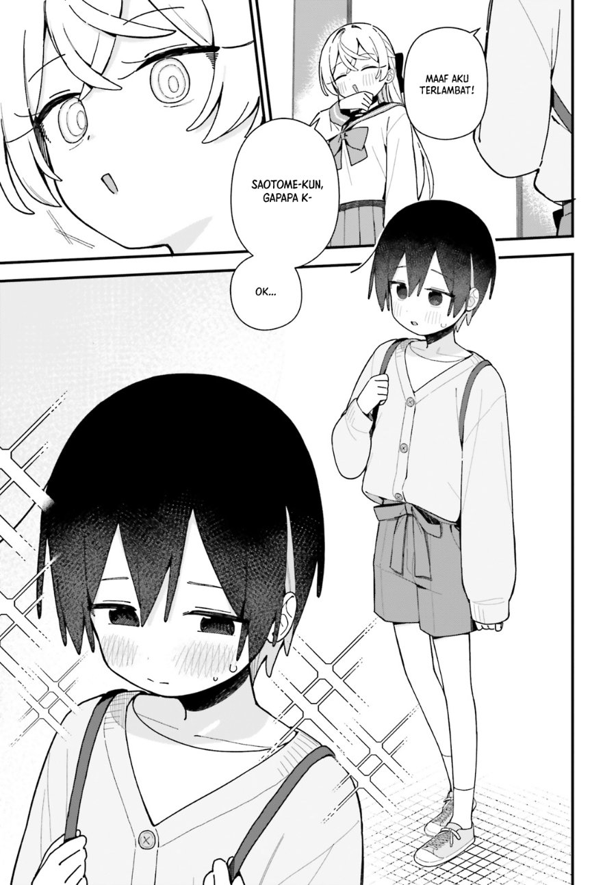 Baca Kawaihara-senpai wa Kawaii (Saotome-kun) ga Suki! - Chapter 5 halaman 5