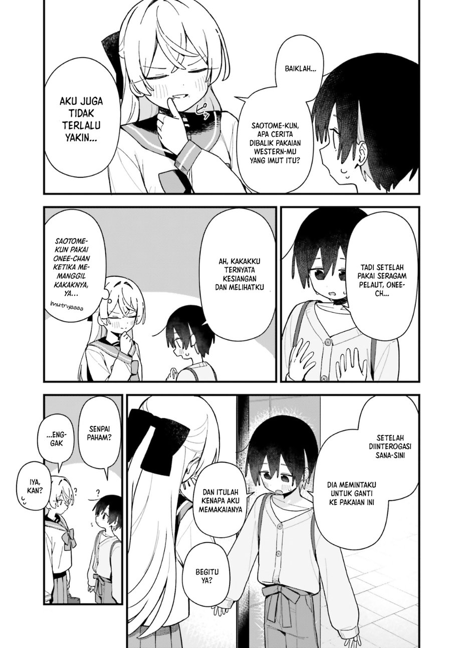 Baca Kawaihara-senpai wa Kawaii (Saotome-kun) ga Suki! - Chapter 5 halaman 7