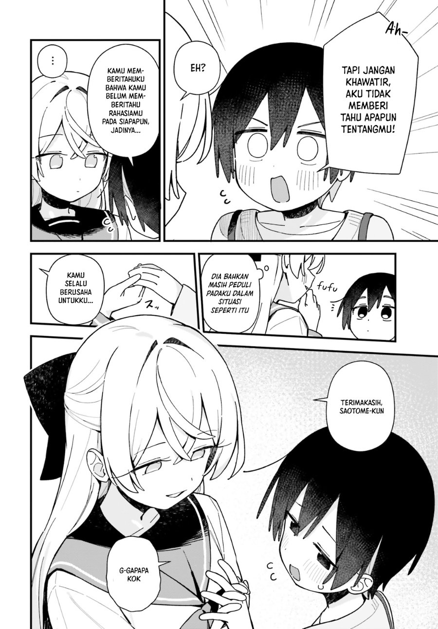 Baca Kawaihara-senpai wa Kawaii (Saotome-kun) ga Suki! - Chapter 5 halaman 8