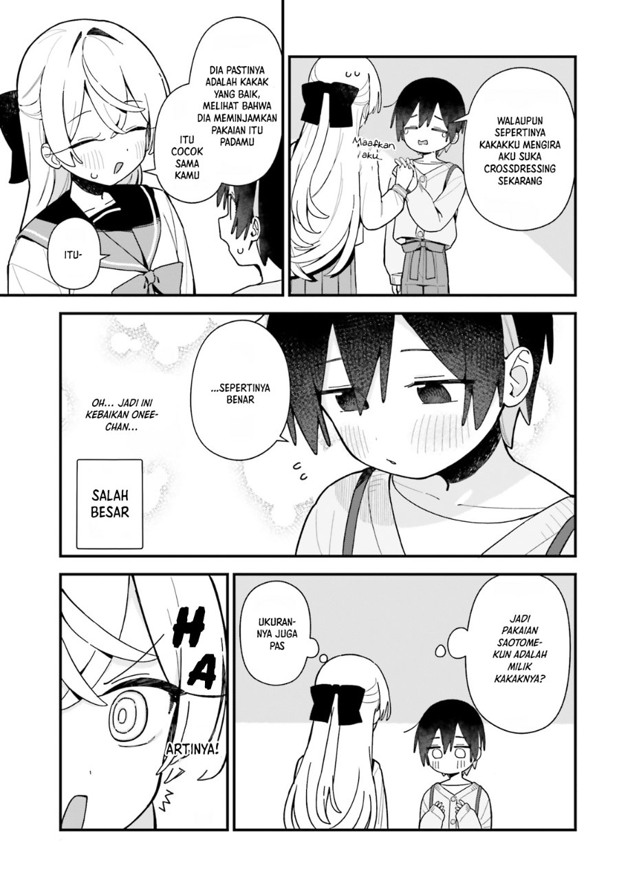 Baca Kawaihara-senpai wa Kawaii (Saotome-kun) ga Suki! - Chapter 5 halaman 9