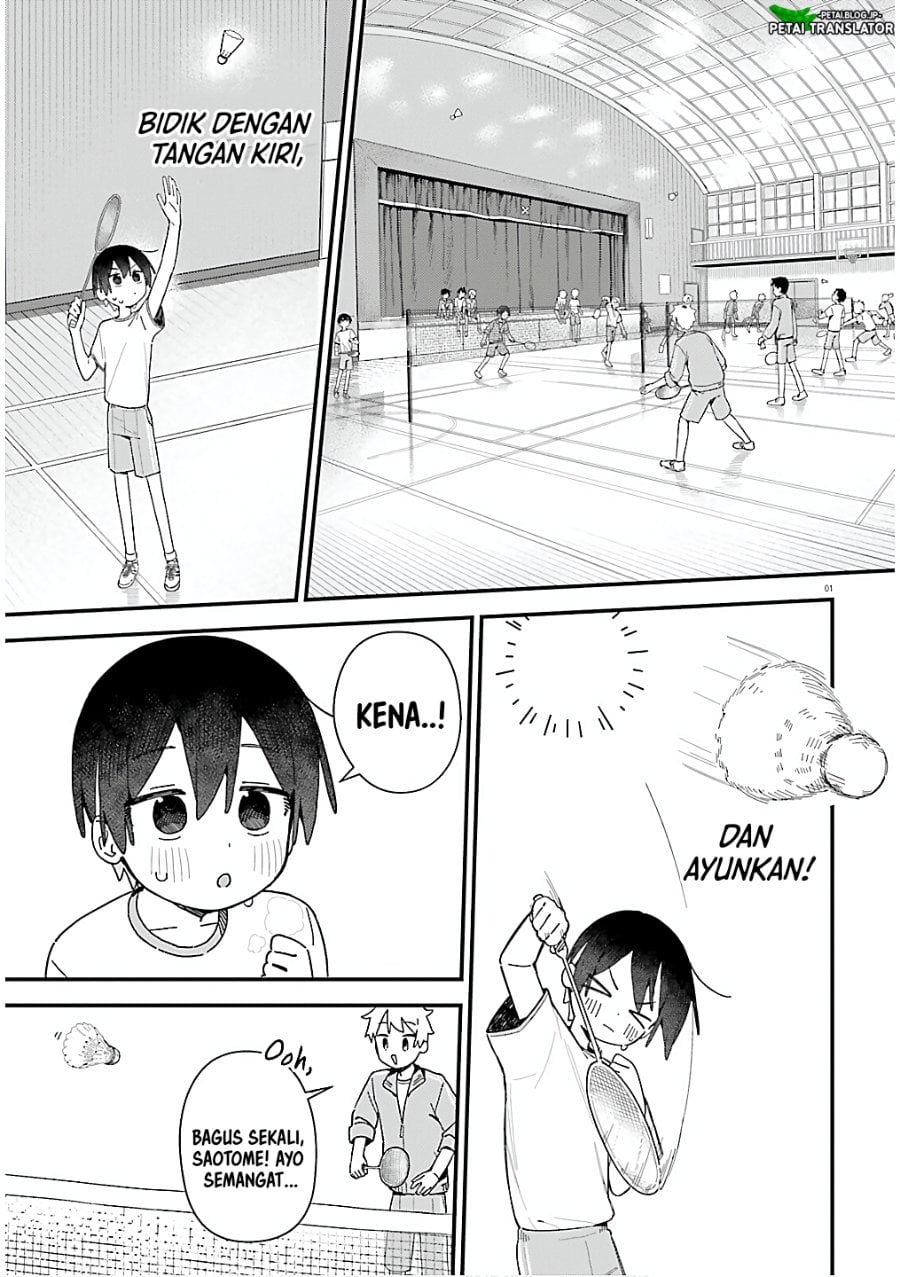 Baca Kawaihara-senpai wa Kawaii (Saotome-kun) ga Suki! - Chapter 6 halaman 1