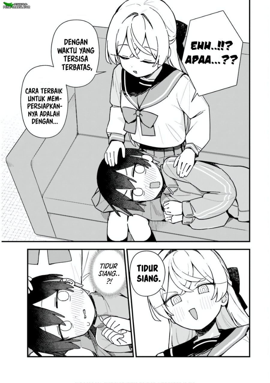 Baca Kawaihara-senpai wa Kawaii (Saotome-kun) ga Suki! - Chapter 6 halaman 10