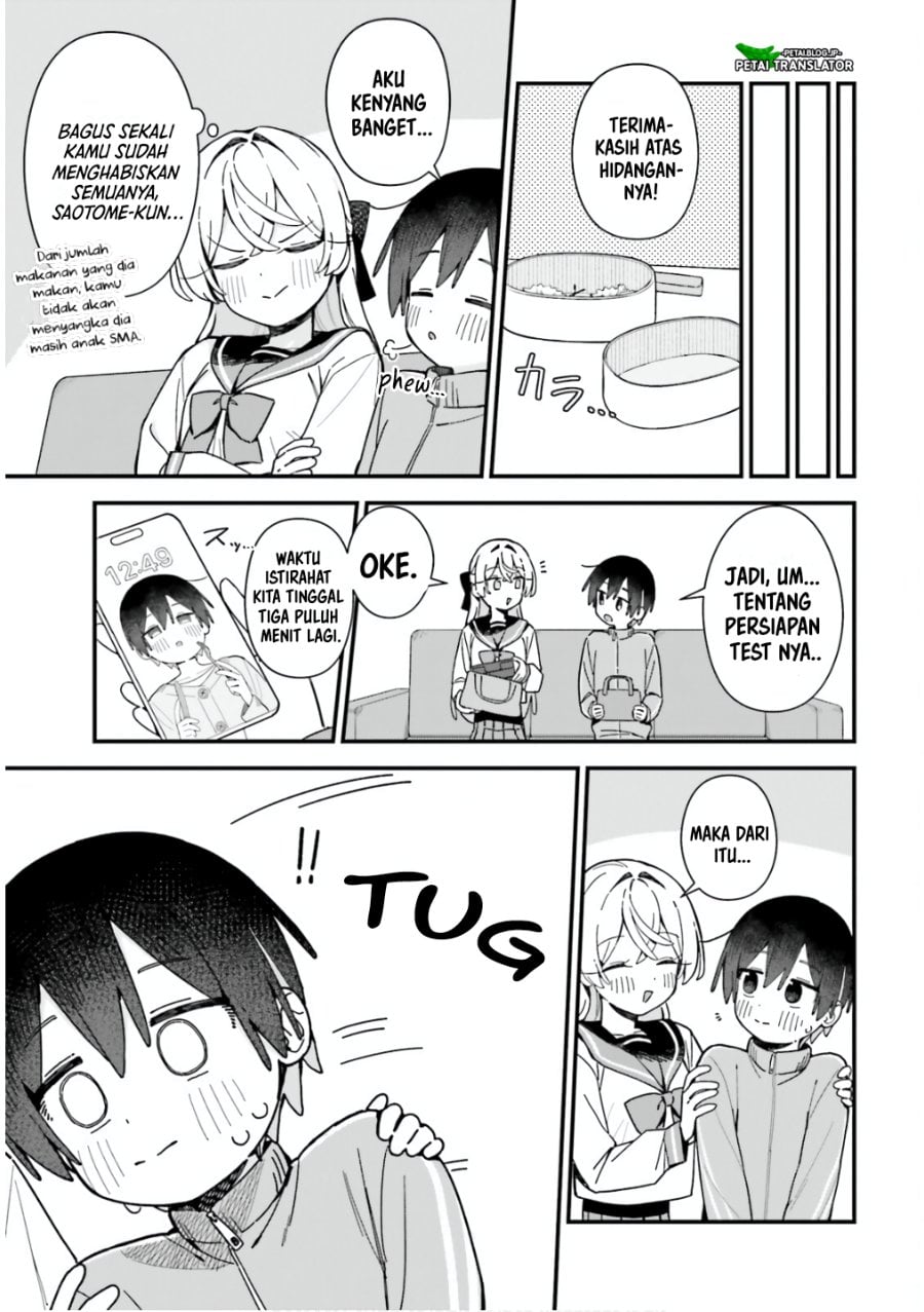 Baca Kawaihara-senpai wa Kawaii (Saotome-kun) ga Suki! - Chapter 6 halaman 11