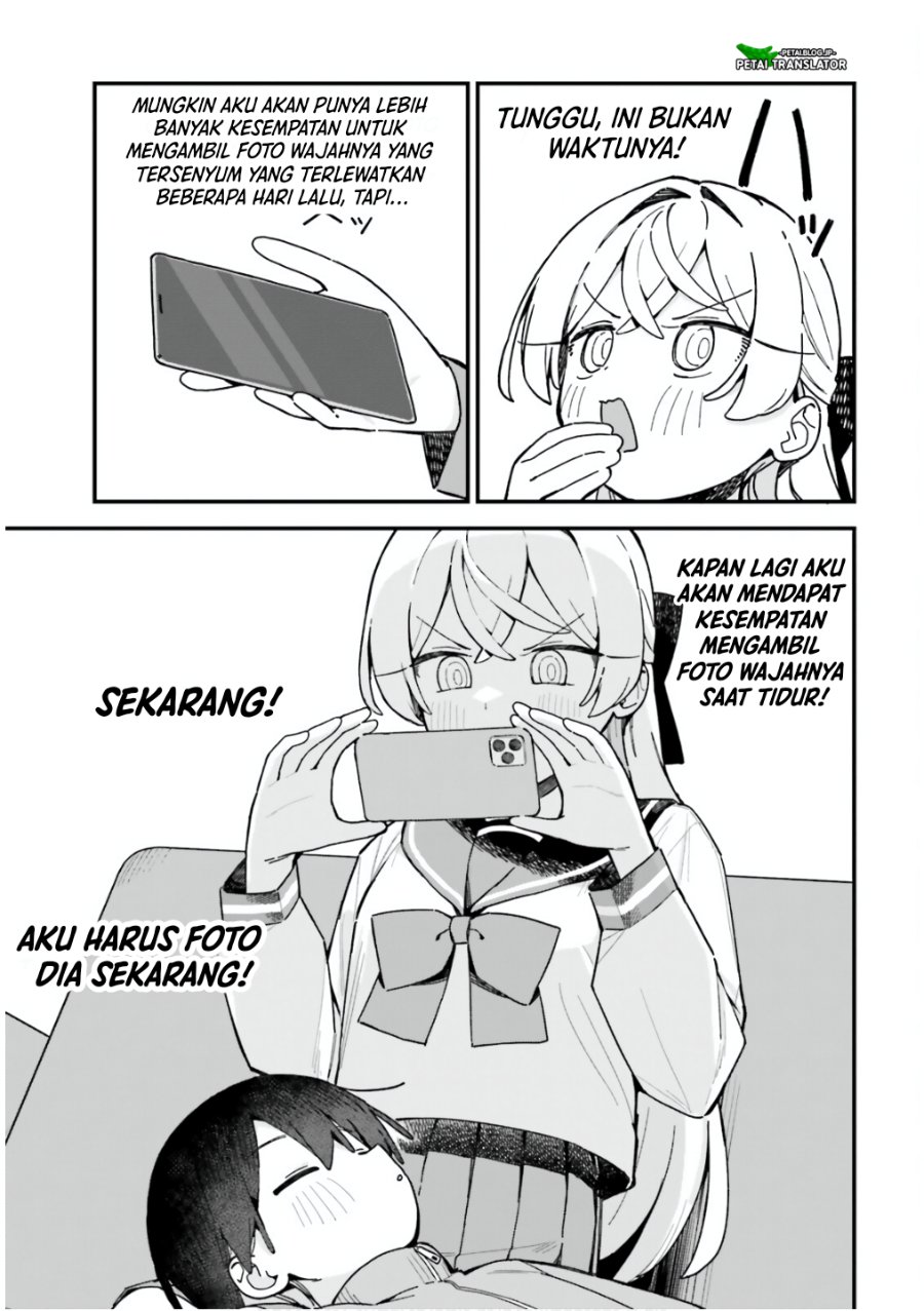 Baca Kawaihara-senpai wa Kawaii (Saotome-kun) ga Suki! - Chapter 6 halaman 15