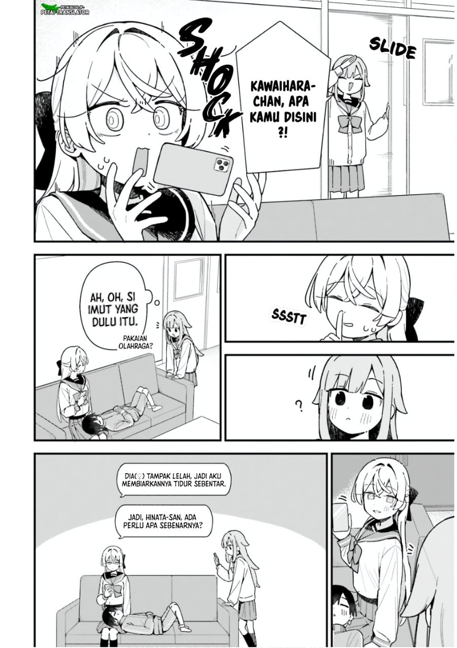 Baca Kawaihara-senpai wa Kawaii (Saotome-kun) ga Suki! - Chapter 6 halaman 16