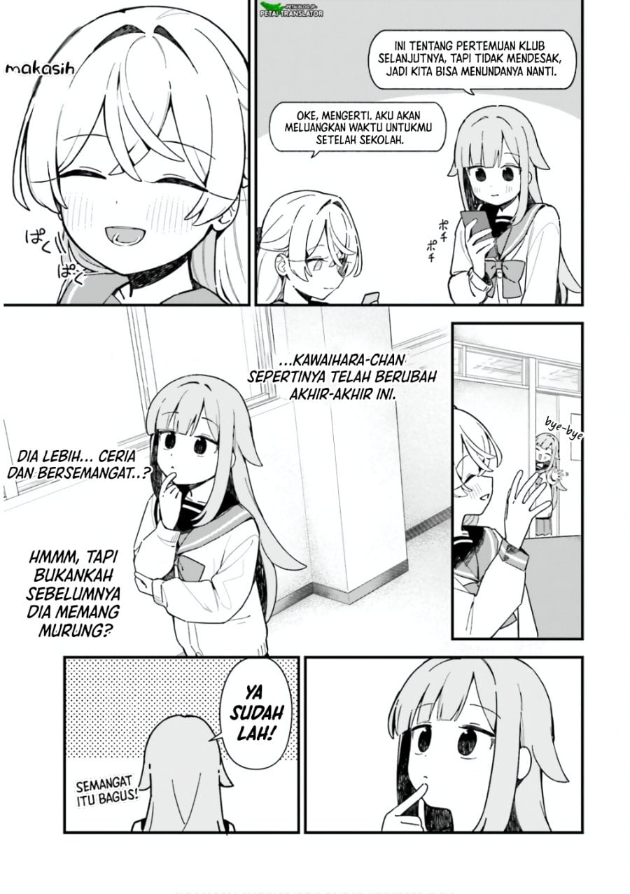 Baca Kawaihara-senpai wa Kawaii (Saotome-kun) ga Suki! - Chapter 6 halaman 17