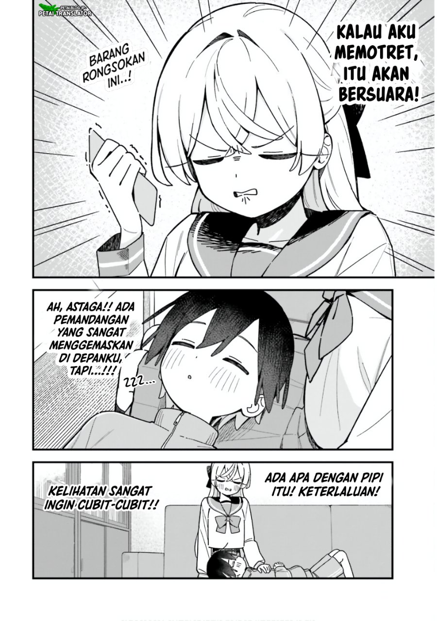 Baca Kawaihara-senpai wa Kawaii (Saotome-kun) ga Suki! - Chapter 6 halaman 18