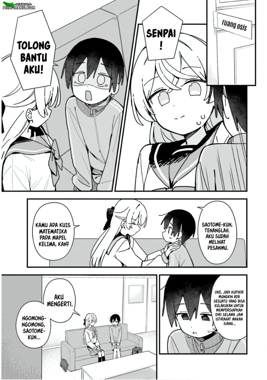 Baca Kawaihara-senpai wa Kawaii (Saotome-kun) ga Suki! - Chapter 6 halaman 5