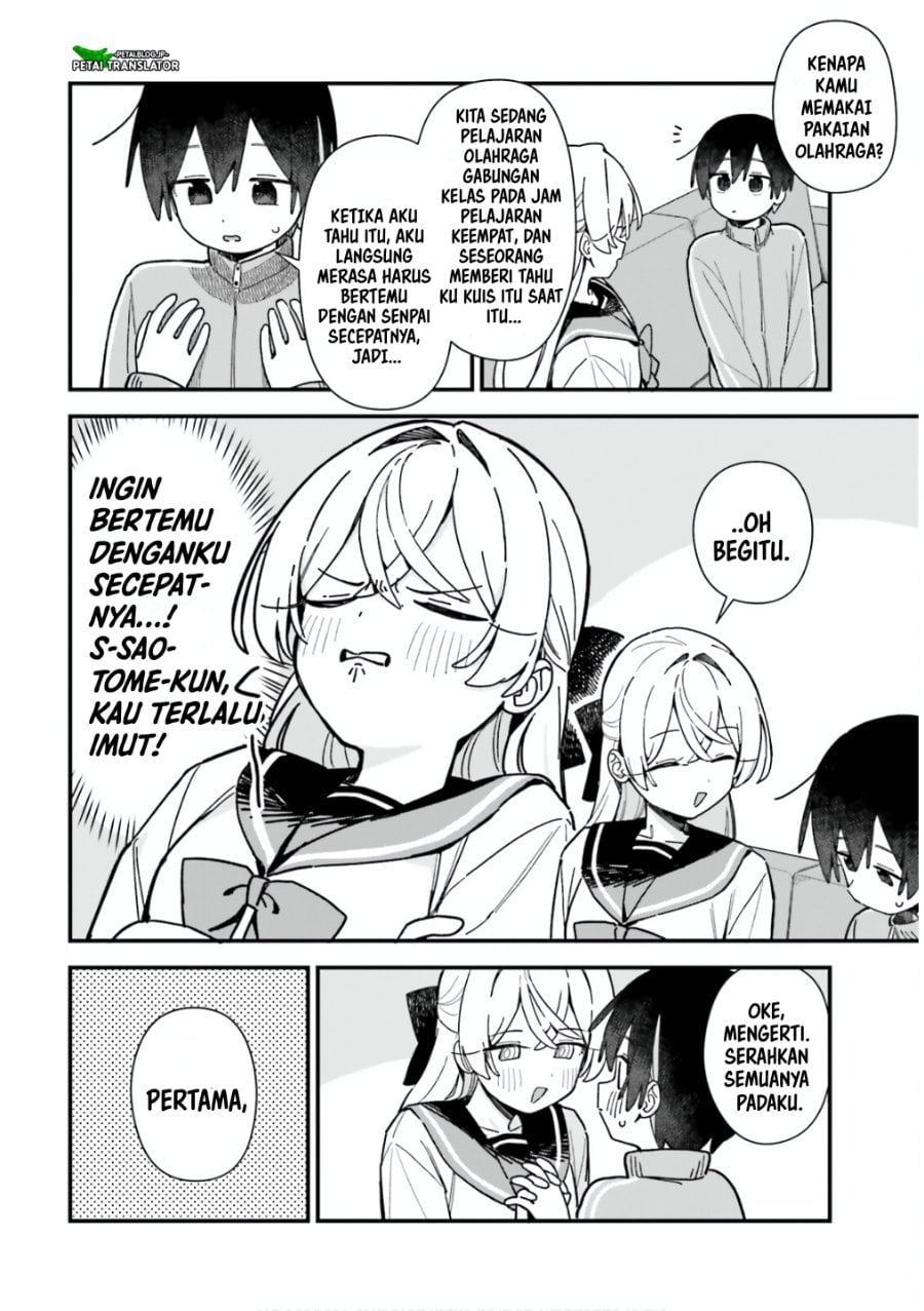 Baca Kawaihara-senpai wa Kawaii (Saotome-kun) ga Suki! - Chapter 6 halaman 6