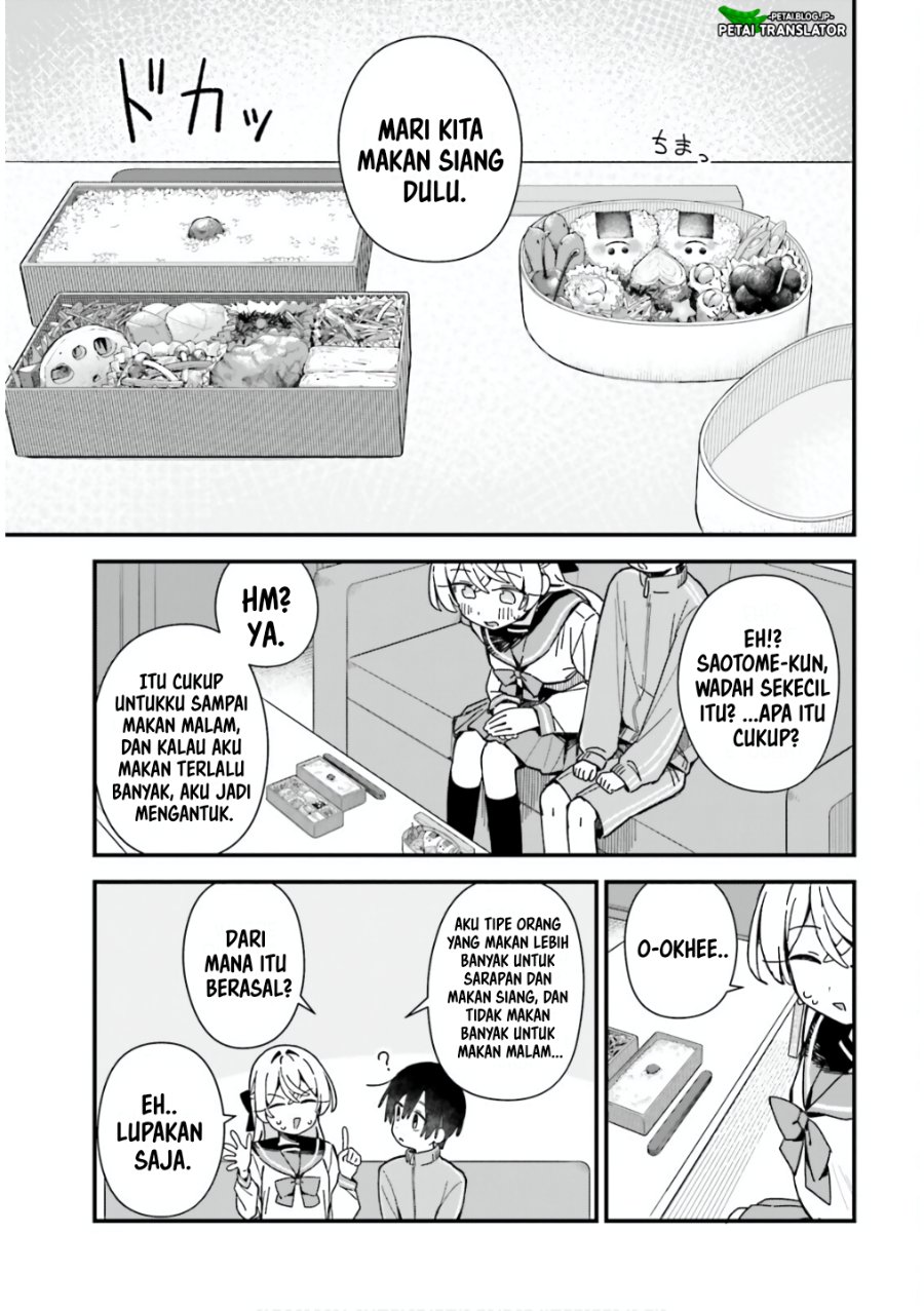 Baca Kawaihara-senpai wa Kawaii (Saotome-kun) ga Suki! - Chapter 6 halaman 7