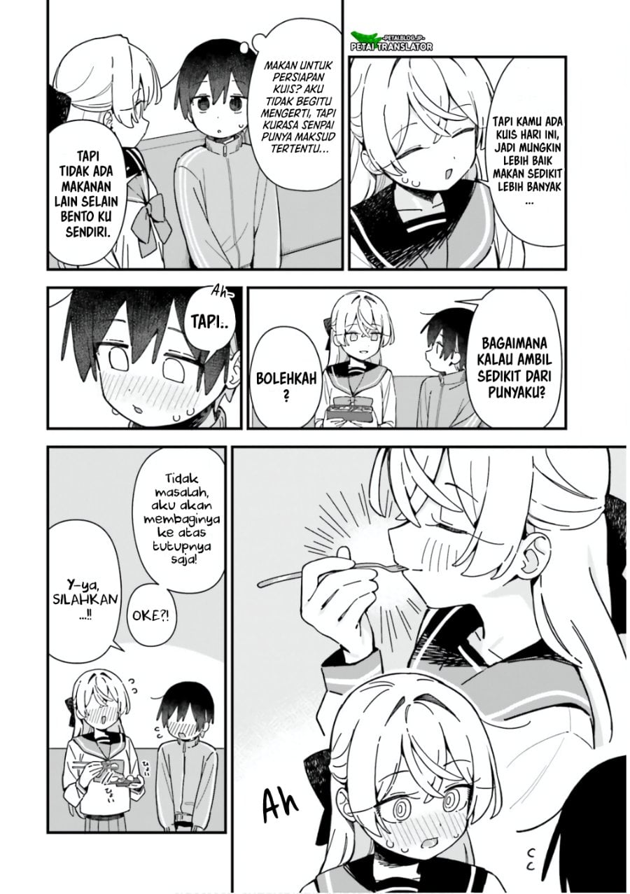 Baca Kawaihara-senpai wa Kawaii (Saotome-kun) ga Suki! - Chapter 6 halaman 8