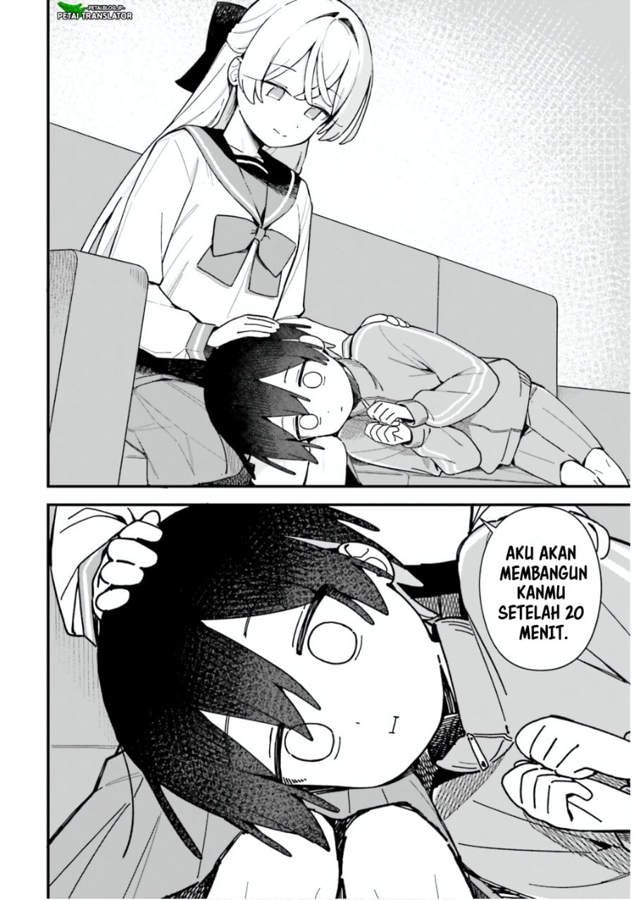 Baca Kawaihara-senpai wa Kawaii (Saotome-kun) ga Suki! - Chapter 6 halaman 9