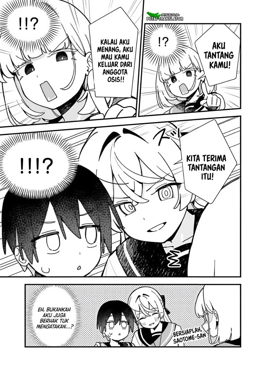 Baca Kawaihara-senpai wa Kawaii (Saotome-kun) ga Suki! - Chapter 7 halaman 14