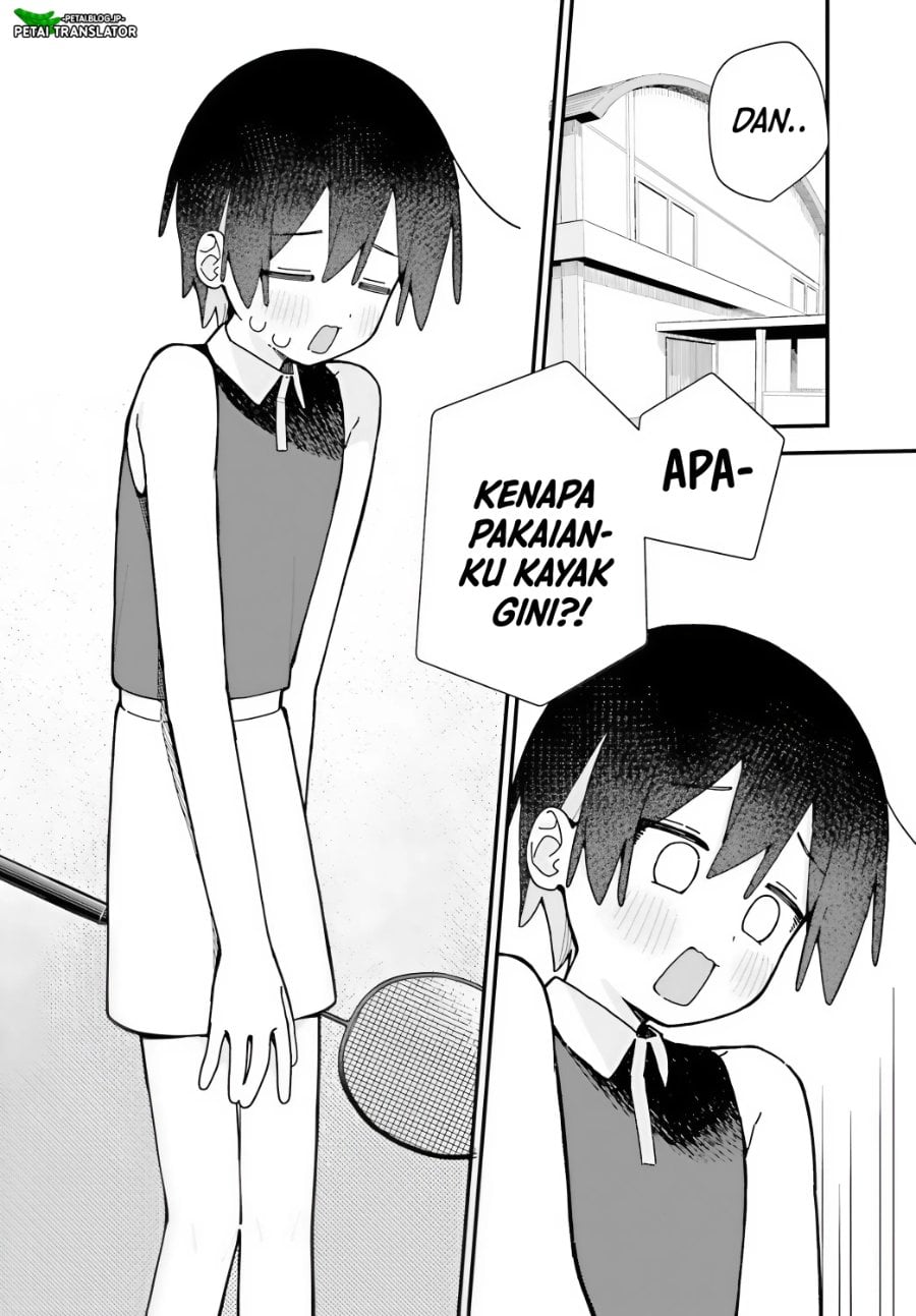 Baca Kawaihara-senpai wa Kawaii (Saotome-kun) ga Suki! - Chapter 7 halaman 16