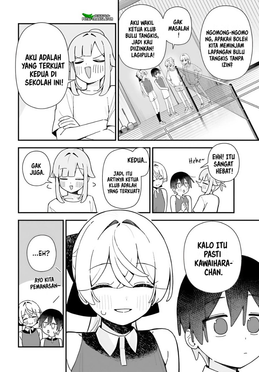 Baca Kawaihara-senpai wa Kawaii (Saotome-kun) ga Suki! - Chapter 7 halaman 18